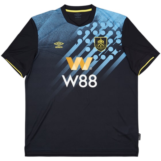 2023-24 Burnley Third Shirt - 9/10 - (XXL)
