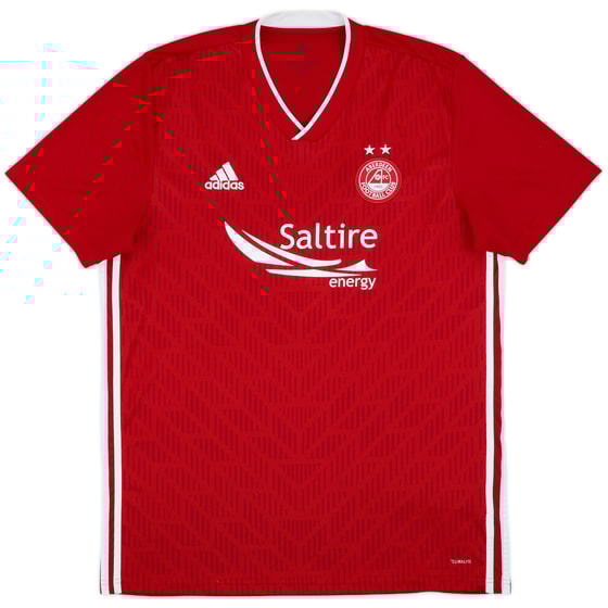 2018-19 Aberdeen Home Shirt - 9/10 - (L)