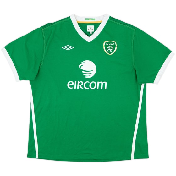 2010-11 Ireland Home Shirt - 9/10 - (XXL)