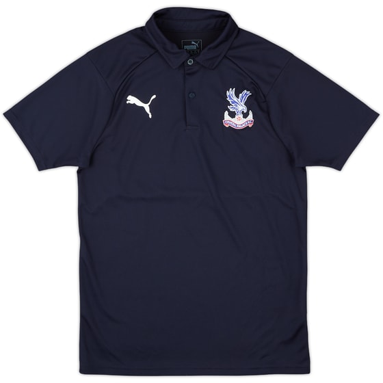 2018-19 Crystal Palace Puma Polo Shirt - 10/10 - (S)