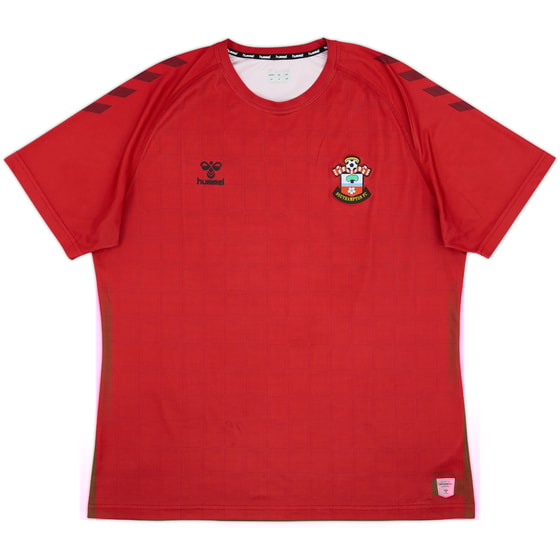 2021-22 Southampton Hummel Training Shirt - 8/10 - (XXL)