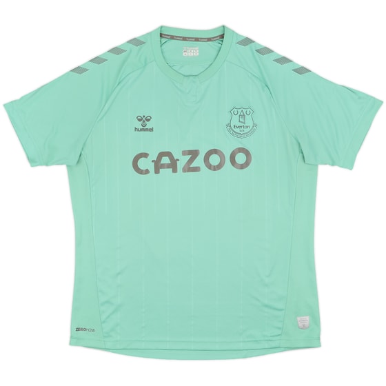 2020-21 Everton Third Shirt - 9/10 - (XXL)