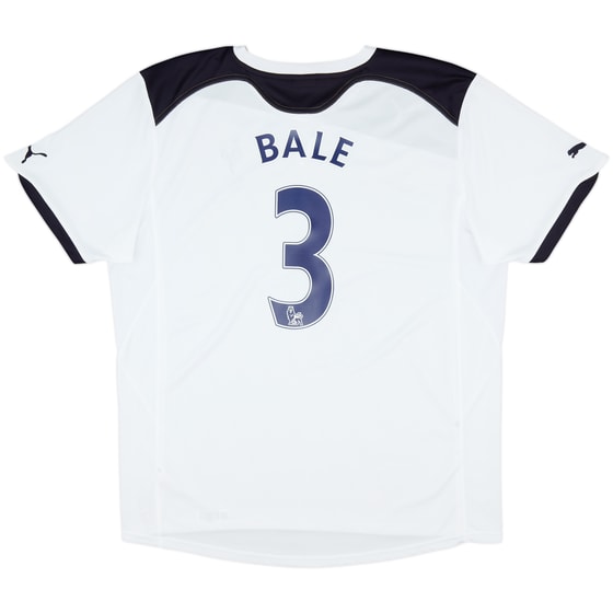 2010-11 Tottenham Home Shirt Bale #3 - 8/10 - (XL)