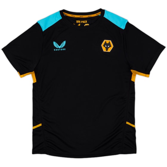 2021-22 Wolves Castore Training Shirt - 7/10 - (M)