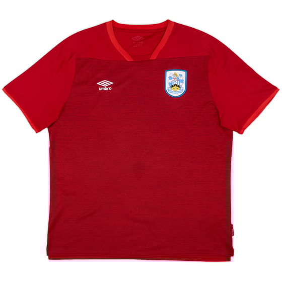 2020-21 Huddersfield Away Shirt - 8/10 - (XXL)
