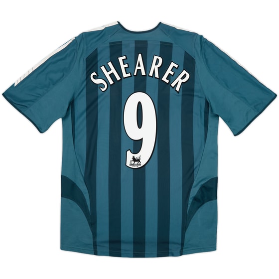 2005-06 Newcastle Away Shirt Shearer #9 - 8/10 - (M)