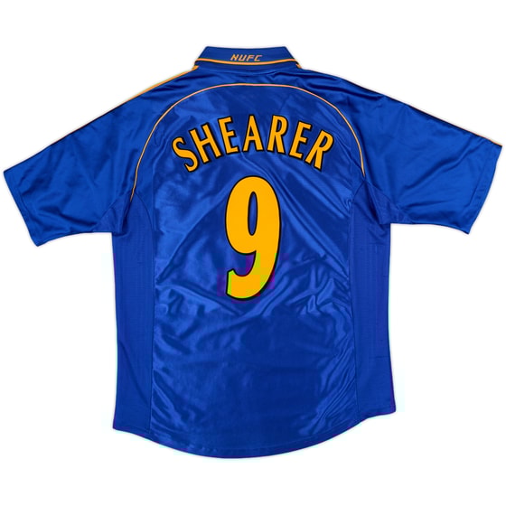 1998-99 Newcastle Away Shirt Shearer #9 - 8/10 - (L)