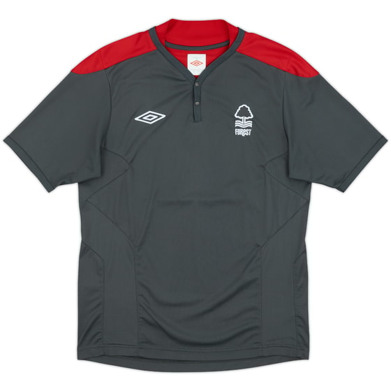 2011-12 Nottingham Forest Umbro Polo Shirt - 10/10 - (M)