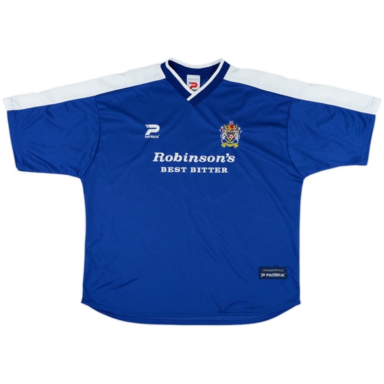 2001-02 Stockport County Home Shirt - 8/10 - (XXL)
