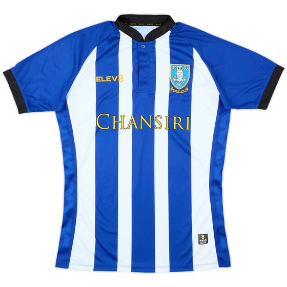 2018-19 Sheffield Wednesday Home Shirt - 9/10 - (M)