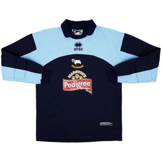 2001-03 Derby County GK Shirt - 7/10 - (M)