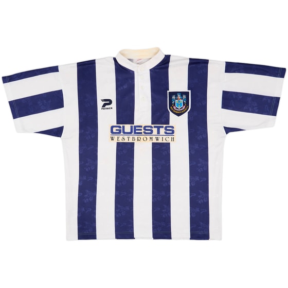 1996-97 West Brom Home Shirt - 8/10 - (XL)