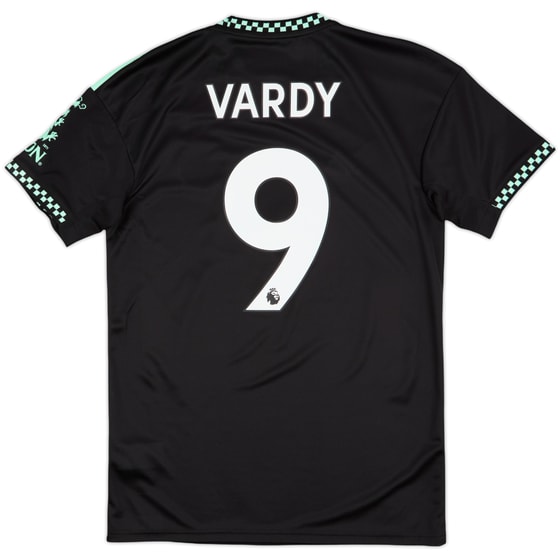 2022-23 Leicester City Away Shirt Vardy #9 (S)