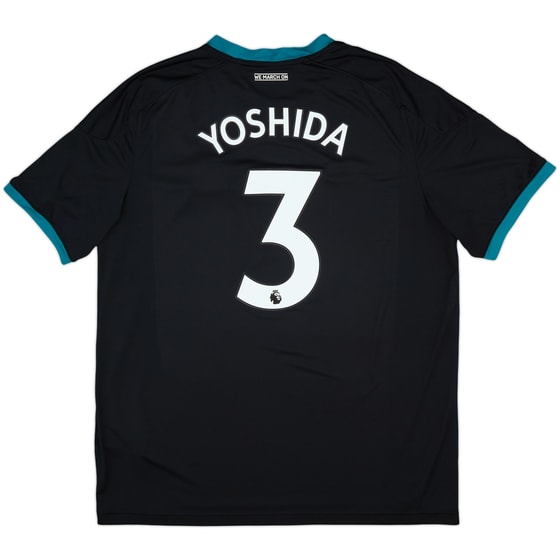 2017-18 Southampton Away Shirt Yoshida #3 - 8/10 - (XXL)