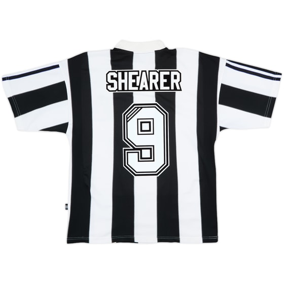 1995-97 Newcastle Home Shirt Shearer #9 - 8/10 - (S)