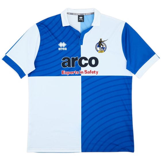 2014-15 Bristol Rovers Home Shirt - 7/10 - (XL)