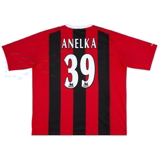 2003-04 Manchester City Away Shirt Anelka #39 - 10/10 - (XXL)