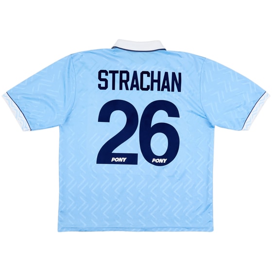 1994-96 Coventry Home Shirt Strachan #26 - 7/10 - (XL)