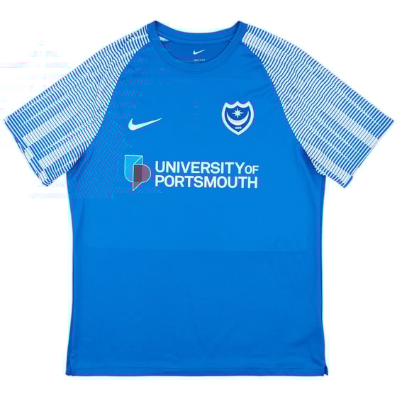 2022-23 Portsmouth Home Shirt - 10/10 - (XL)