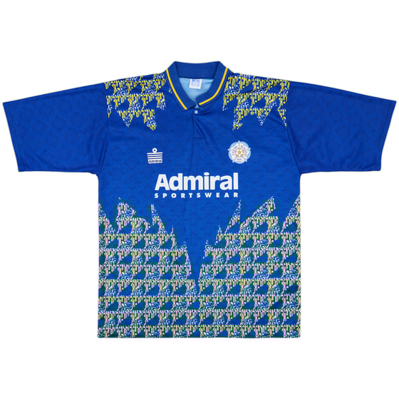 1992-93 Leeds United Away Shirt - 10/10 - (XL)