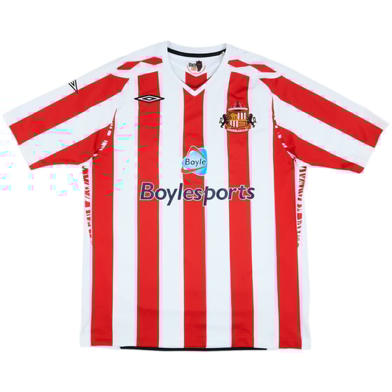 2007-08 Sunderland Home Shirt - 5/10 - (XL)
