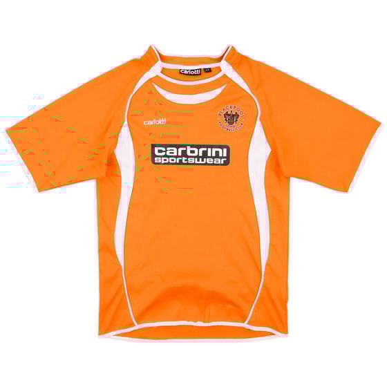 2008-09 Blackpool Home Shirt - 7/10 - (L.Boys)