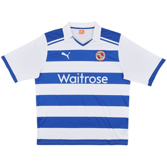 2011-12 Reading Home Shirt - 8/10 - (3XL)
