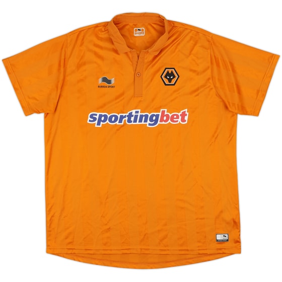 2012-13 Wolves Home Shirt - 8/10 - (XXL)