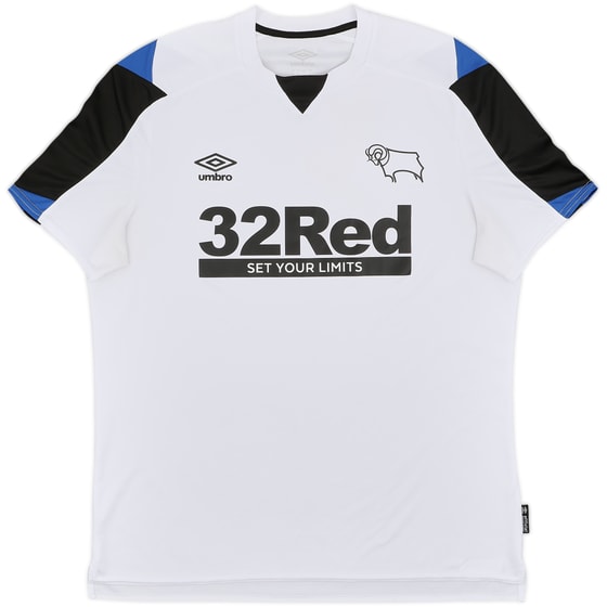 2021-22 Derby Home Shirt - 10/10 - (XL)