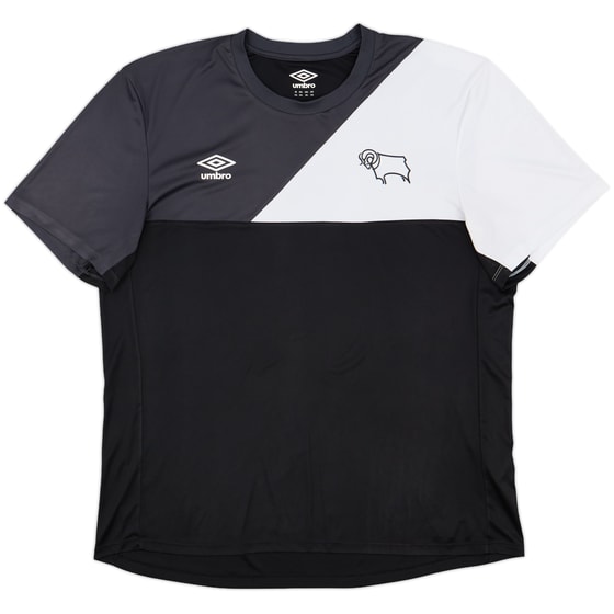 2016-17 Derby County Umbro Training Shirt - 9/10 - (XXL)