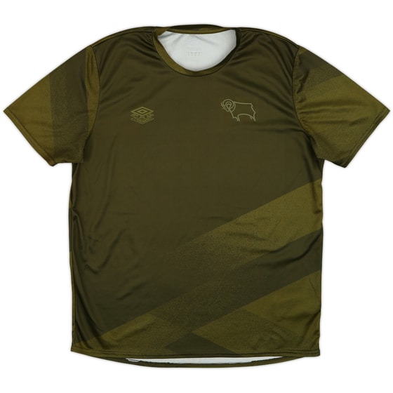 2022-23 Derby Umbro Training Shirt - 8/10 - (XL)