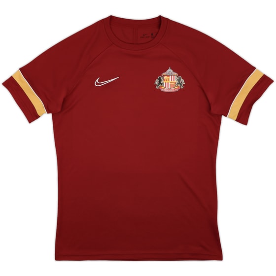 2021-22 Sunderland Nike Training Shirt - 9/10 - (M)