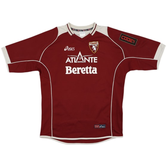 2005-06 Torino Asics Training Shirt - 5/10 - (M)