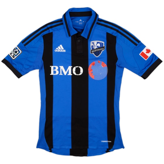 2013-14 Montreal Impact Athentic Home Shirt - 4/10 - (S)