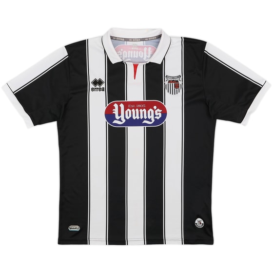 2013-14 Grimsby Town Home Shirt - 8/10 - (L)