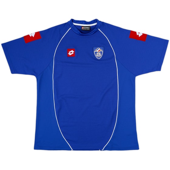 2003-05 Serbia and Montenegro Home Shirt - 10/10 - (XXL)