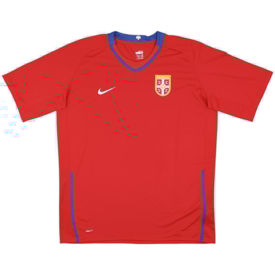 2008-10 Serbia Home Shirt - 9/10 - (XL)