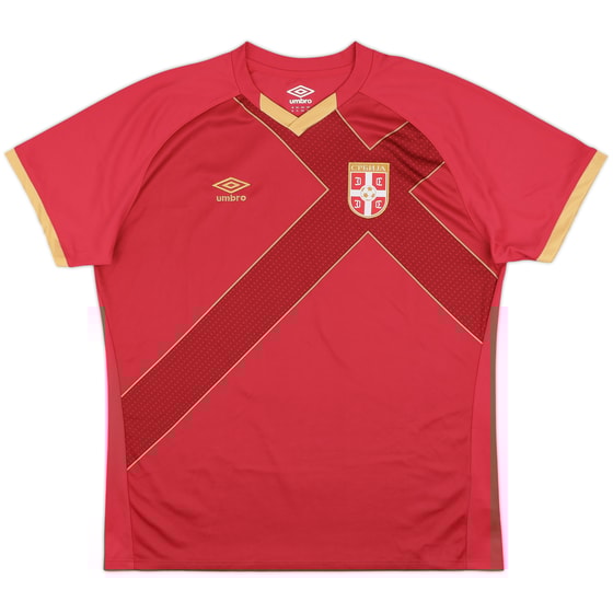 2014-15 Serbia Home Shirt - 9/10 - (XL)
