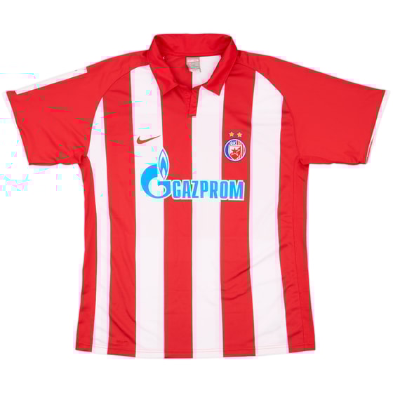 2009-10 Red Star Belgrade Home Shirt - 7/10 - (XL)