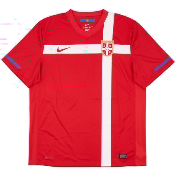 2010-11 Serbia Home Shirt - 9/10 - (L)