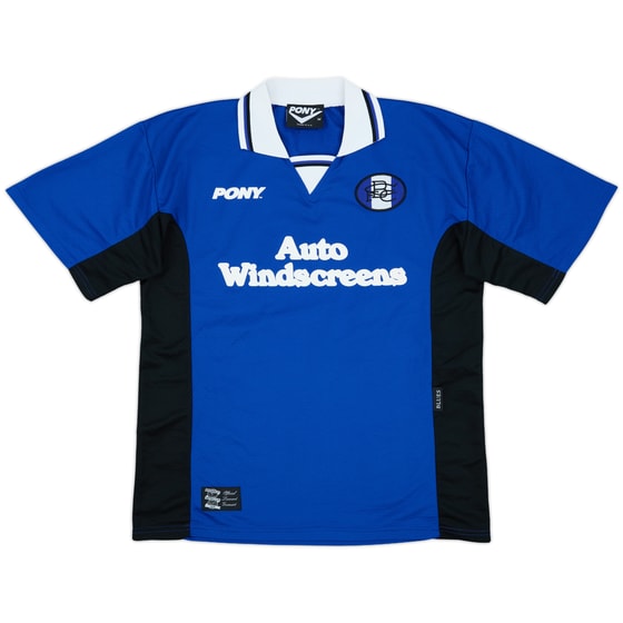 1996-97 Birmingham Home Shirt - 9/10 - (M)