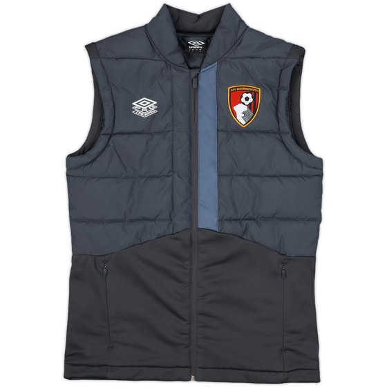 2022-23 Bournemouth Umbro Gilet - 9/10 - (M)