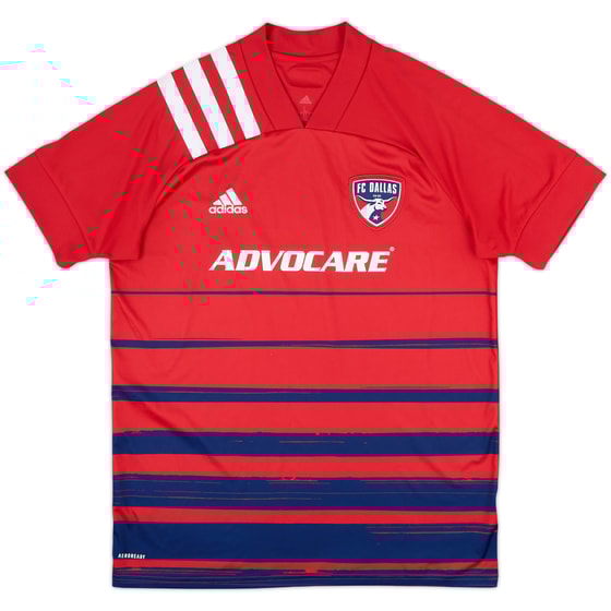 2020 FC Dallas Home Shirt - 9/10 - (L)