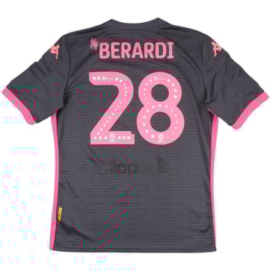 2019-20 Leeds United Away Shirt Berardi #28 - 5/10 - (L)