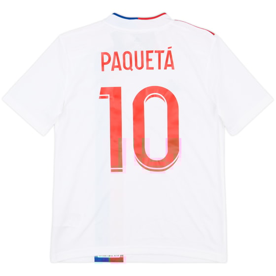 2021-22 Lyon Home Shirt Paqueta #10 (M.Boys)