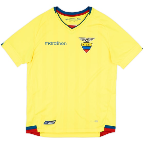2017-18 Ecuador Home Shirt - 7/10 - (S)