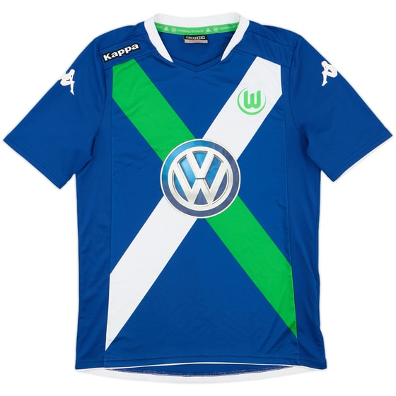 2014-15 Wolfsburg Third Shirt - 7/10 - (S)