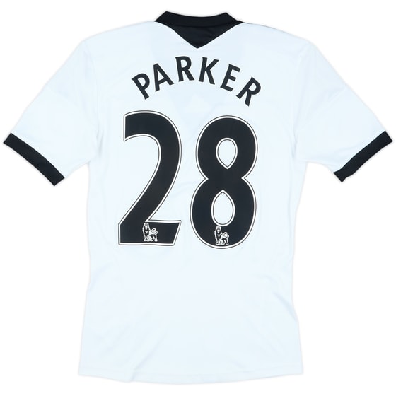 2013-14 Fulham Home Shirt Parker #28 - 6/10 - (S)