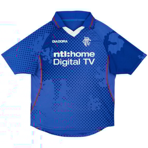 2002-03 Rangers Home Shirt - 8/10 - (M)