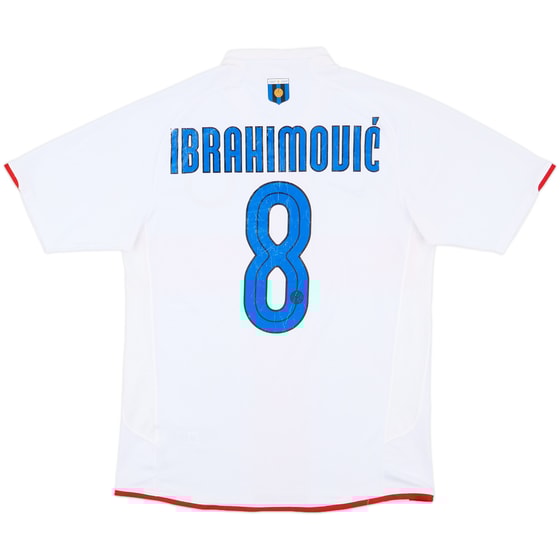 2007-08 Inter Milan Centenary Away Shirt Ibrahimovic #8 - 5/10 - (M)